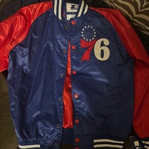 76ers Starter Jacket